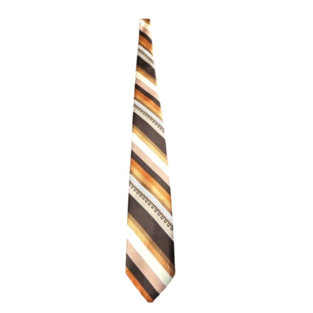 Mr.John Vintage Elegant Striped Mens Tie, a Collectable